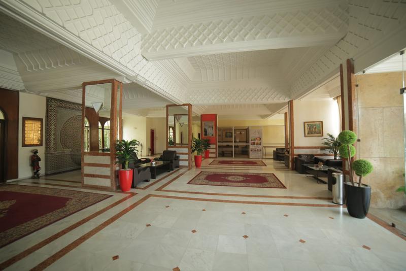 Hotel Suisse Casablanca Ngoại thất bức ảnh
