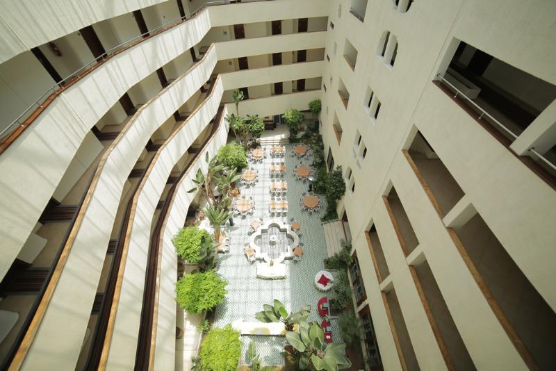 Hotel Suisse Casablanca Ngoại thất bức ảnh