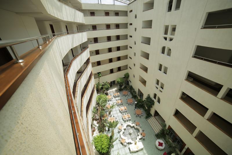 Hotel Suisse Casablanca Ngoại thất bức ảnh