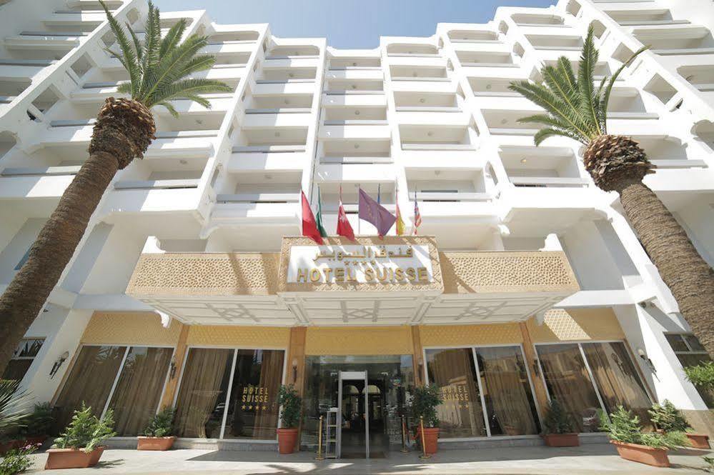 Hotel Suisse Casablanca Ngoại thất bức ảnh